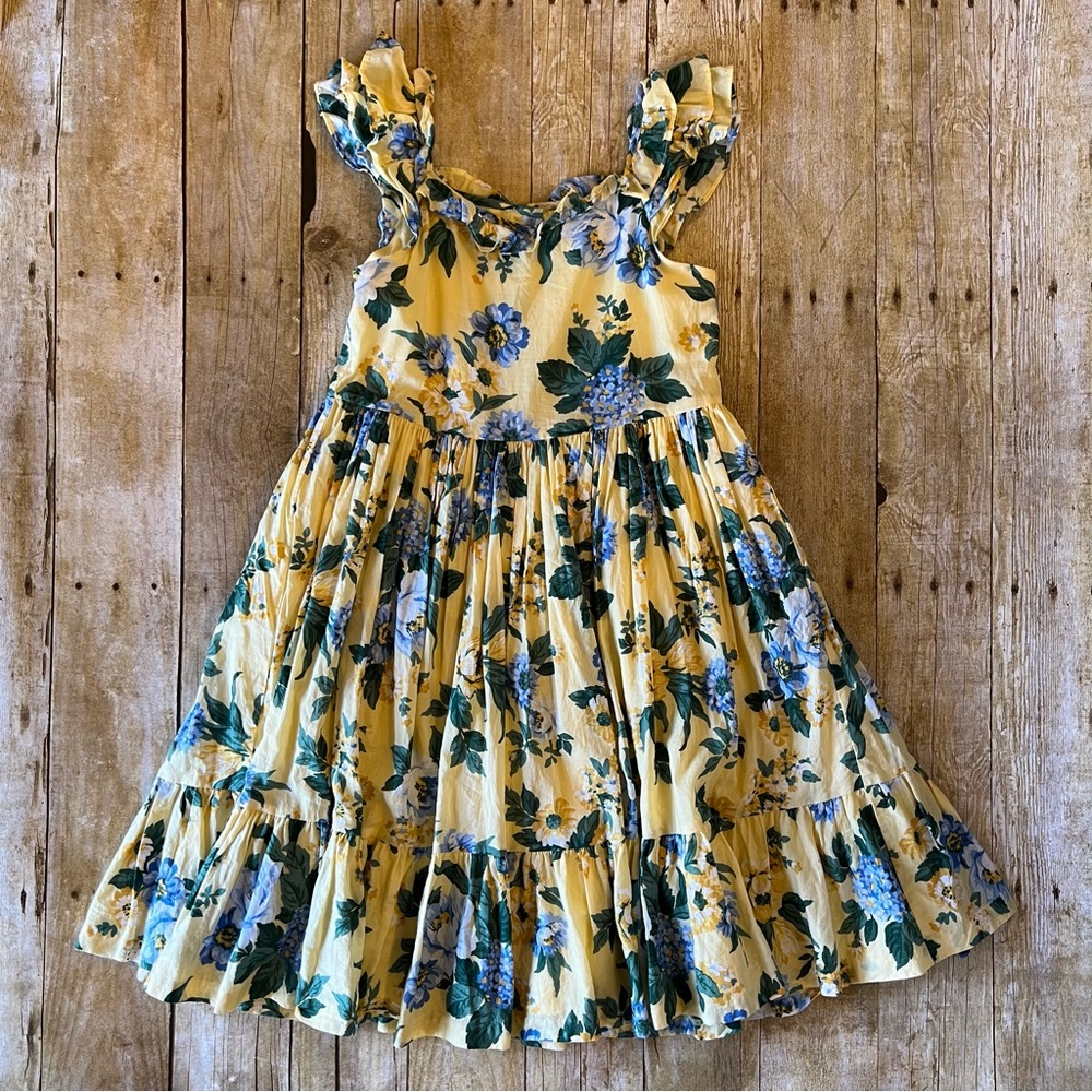 Janie and Jack Floral Dress